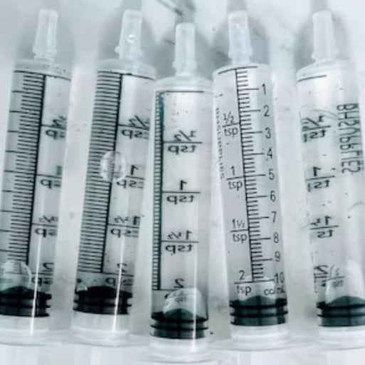 Free mixed fungi spore syringes