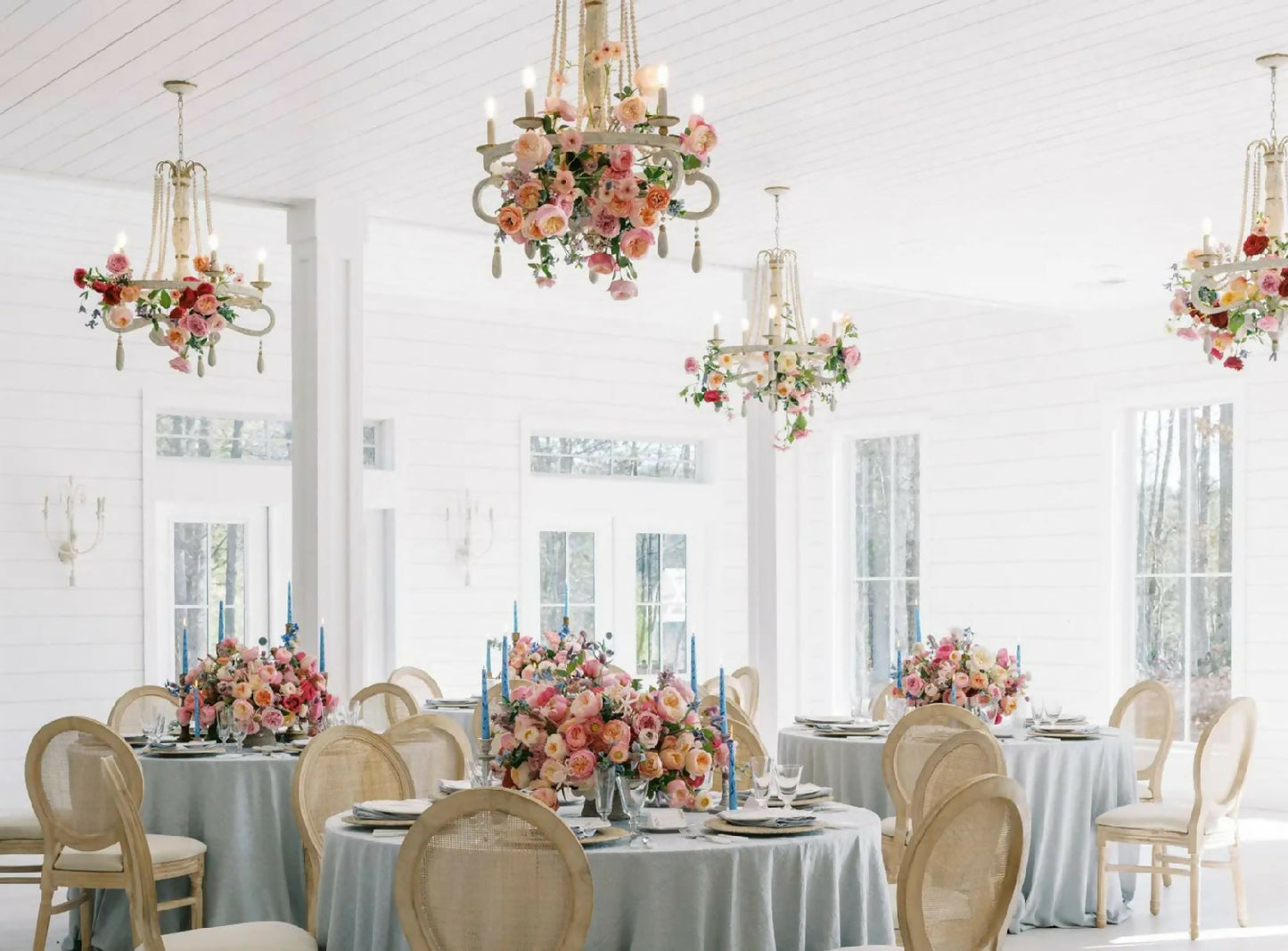 mixed bridal tables bouquet david austin rose flower phytu ausimmon miranda constance juliet ausjameson 1