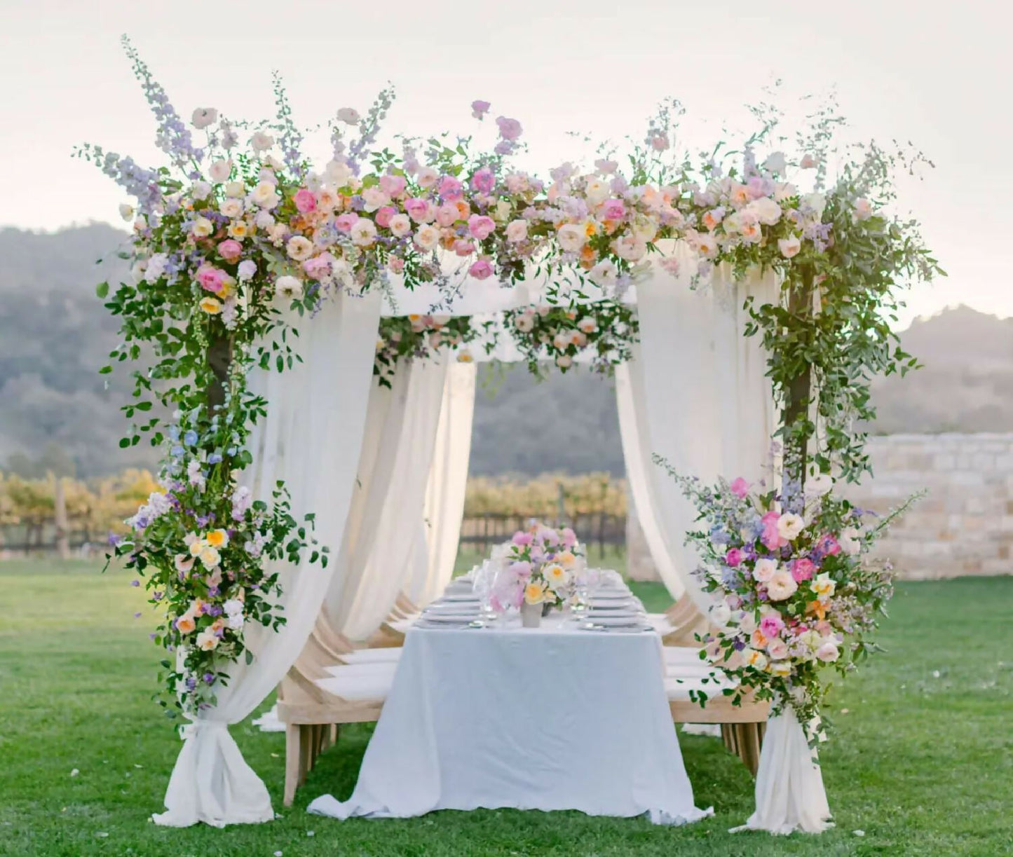 garden roses wedding david austin juliet miranda flower bouquet