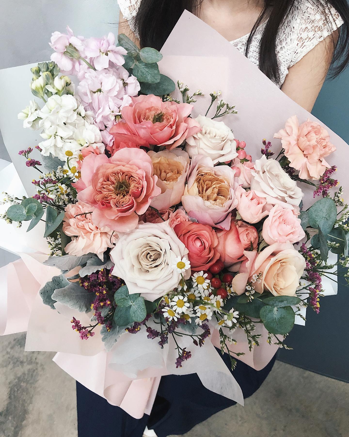 12 roses Miyabi deluxe, unique garden roses