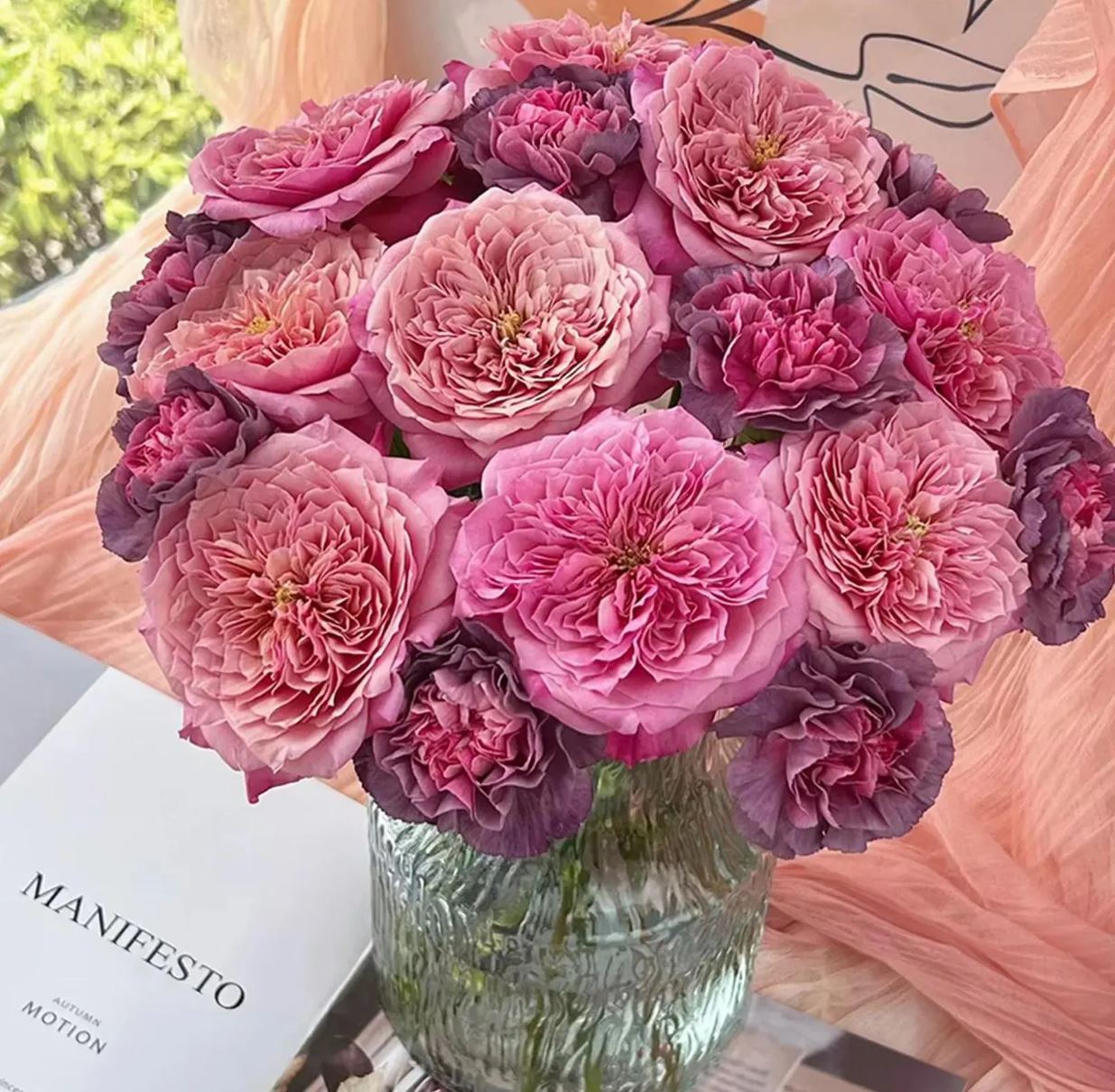 12 roses Miyabi deluxe, unique garden roses