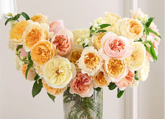 84+ rose stem mixed package – Fall Harvest Gold Palette