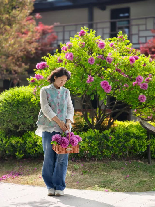 Wei Zi tree peony