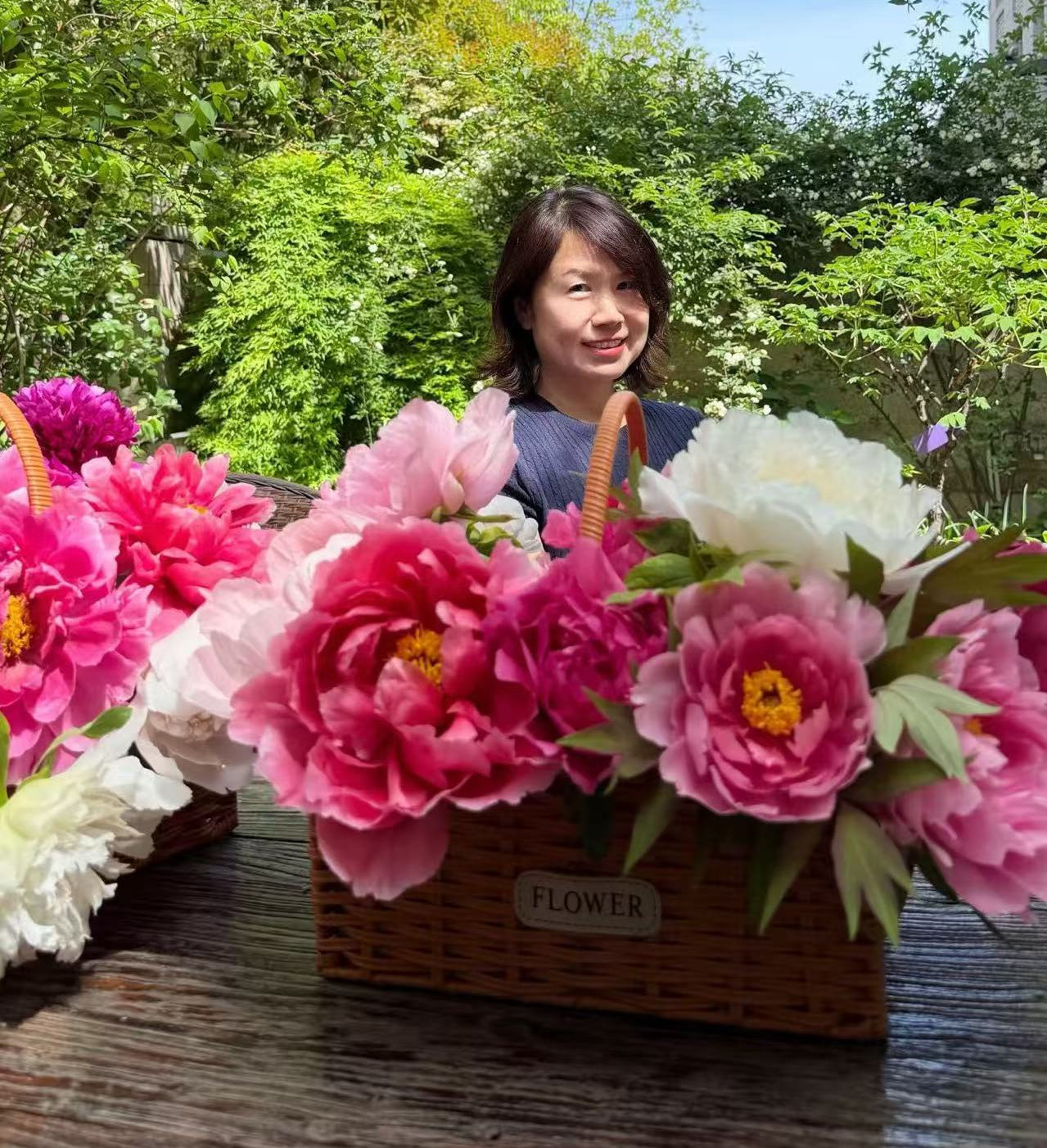 Random and lost tag large flower tree peony